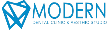 Modern Dental & Skin Clinic Logo
